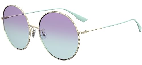 Sonnenbrillen Dior DIOR SOCIETY 2F Pale Gold/Violet Green Shaded 60/18/145 Damen im Sale