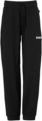 Kempa Herren Core 26 Pants Jungen Trainings-Hose Jogging-Hose Sport-Hose Lang, Schwarz, M EU im Sale