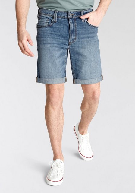 MUSTANG Jeansshorts Washington krempelbar, mit leichter Waschung im Sale