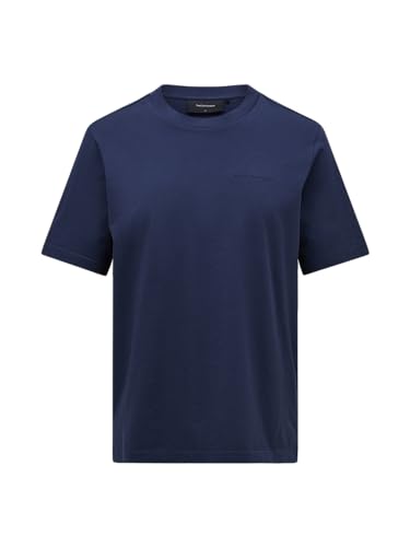 Peak Performance Herren Original Small Logo T-Shirt, Blue Shadow, im Sale