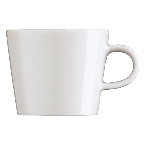 Arzberg Cucina Kaffeetasse, Obertasse, Kaffeebecher, Kaffee Tasse, Becher, Bianca, Porzellan, 220 ml, 42116-800001-14772 im Sale