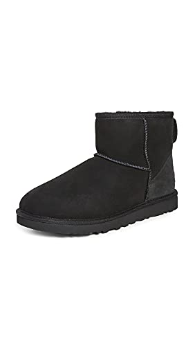 UGG Herren Mini Classic Boot, Schwarz, EU im Sale