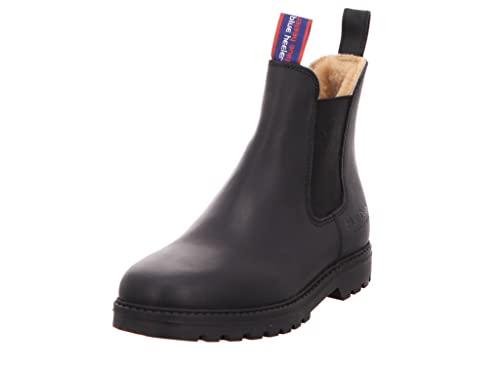 Blue Heeler Adult Chelsea Boot100BKLN schwarz im Sale