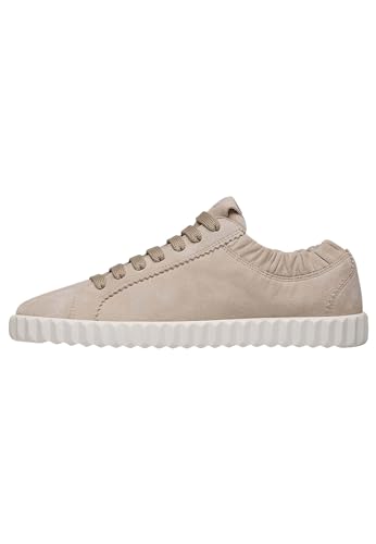 VOILE BLANCHE Gilly-Sneakers aus Veloursleder, Beige 38