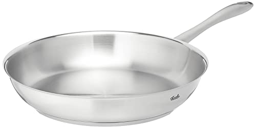 Fissler Catania / Edelstahl-Pfanne (Ø 28 cm), unbeschichtete Stielpfanne, Schmorpfanne, ideal zum krossen Braten, alle Herdarten - auch Induktion im Sale