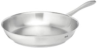 Thumbnail for Fissler Catania / Edelstahl-Pfanne (Ø 28 cm), unbeschichtete Stielpfanne, Schmorpfanne, ideal zum krossen Braten, alle Herdarten - auch Induktion im Sale