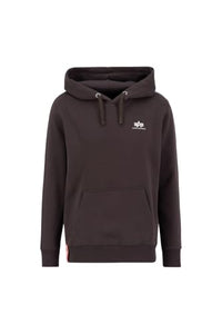 Thumbnail for Alpha Industries Basic Hoody Small Logo Kapuzensweat für Herren Vintage Sand im Sale