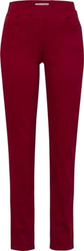 Raphaela by Brax Pamina Fun Soft Tencel Denim, Cranberry, 34W / 30 im Sale