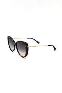 Thumbnail for Longchamp Unisex LO674S Sunglasses, 433 Blue Havana, 28