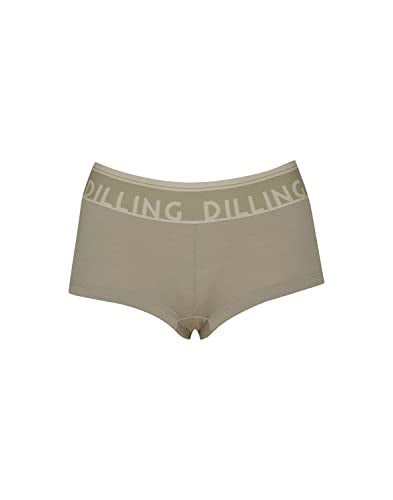 Dilling Damen Hipster aus Merinowolle Seenebel 36 im Sale