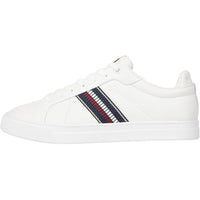 Thumbnail for Tommy Hilfiger ICON COURT SNEAKERS STRIPES ( Niedriger Schnitt (Schuhe) Damen, Weiß (Ecru), 39 EU im Sale