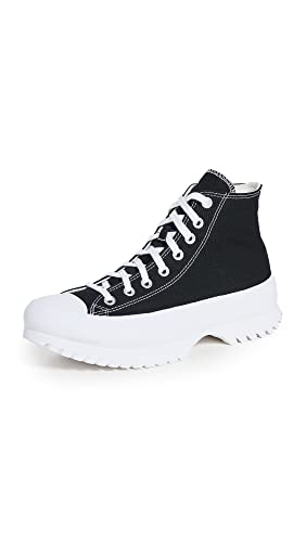 Converse Chuck Taylor All Star Lugged 2.0 High Sneaker Nera da Donna A00870C im Sale