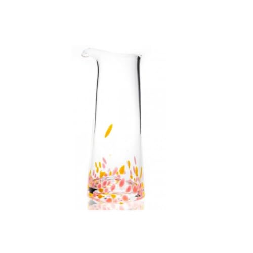 Anna von Lipa Confetti Caraf Rosa + Yellow