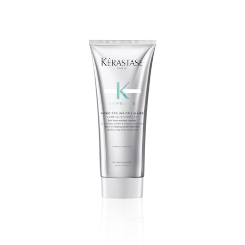 Kérastase Symbiose, Peelende Anti-Schuppen Haarpflege, Peeling für empfindliche und schuppige Kopfhaut, Ohne Sulfate, Micro-Peeling Cellulaire, 200 ml im Sale