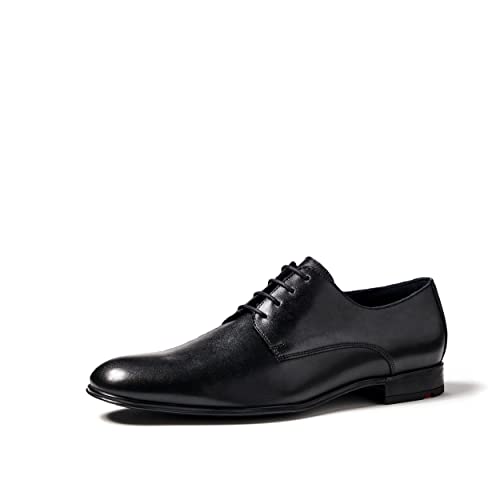 LLOYD Herren Schnürschuhe Fonda, Männer Businessschuhe,Low-tie,schnürschuhe,schnürer,Halbschuhe,klassisch,elegant,Schnuerer,SCHWARZ,42 EU / 8 UK im Sale