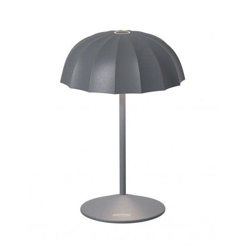 SOMPEX - Außenleuchte, Sonnenschirm, Anthrazit, 23 cm, Umbrellino SOMPEX