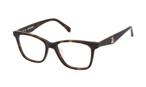 Zadig & Voltaire Brillengestell (Model VZV350) für Damen, Quadratisch, gefertigt aus Cellulose acetate (inklusive Brillenetui) im Sale