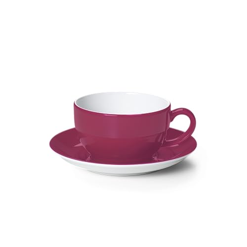 Dibbern SONDERAKTION Solid Color - Kaffeetasse 0,25 l mit Untere - himbeere - NEU