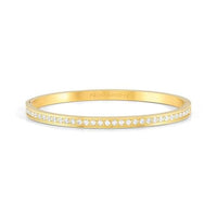 Thumbnail for PRETTY BANGLES women's bracelet with white zirconia Nomination 029506/020 steel pvd gold im Sale