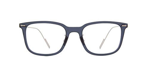 Dior Homme Brille (DIORDISAPPEAR02 PJP) Acetate Kunststoff - Metall blau dunkel - palladium-silber im Sale