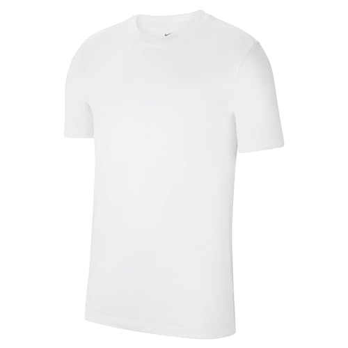 Nike Herren Nk Park20 Tee T-Shirt, White/Black, EU im Sale