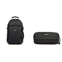 Thumbnail for EASTPAK Tutor Rucksack, 48 cm, 39 L, Black (Schwarz) & Oval  Single Federmäppchen, 22 cm, Schwarz (Black) im Sale