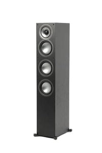 Thumbnail for ELAC Uni-Fi 2.0 Standlautsprecher UF52, Stand Speaker für Musikwiedergabe über Stereo-Anlage, 5.1 Surround-Soundsystem, exzellenter Klang und hochwertiges Design, 3-Wege Lautsprecher