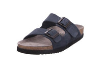 Thumbnail for Mephisto Nerio, Herrenpantolette, Sandalbuck 6045, Navy N 1175, im Sale