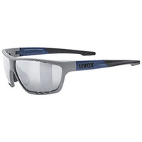 Thumbnail for uvex Unisex – Erwachsene, sportstyle 706 Sportbrille, rhino deep space matt/silver, one size im Sale