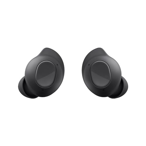 Samsung Galaxy Buds FE Kabellose Bluetooth-Kopfhörer, Active Noise Cancelling (ANC), Komfortable Passform, 3 Mikrofone, Touch Control, Tiefer Bass, Inkl. Ladekabel, Graphite im Sale