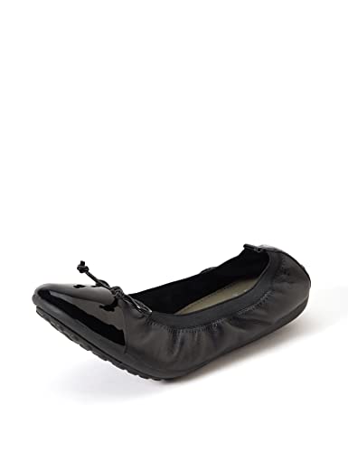 Geox Mädchen J Piuma Bal.F Ballerinas,Schwarz,39 EU im Sale