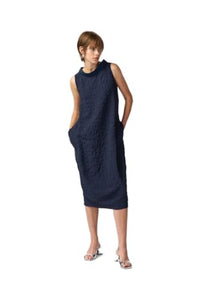 Thumbnail for Joseph Ribkoff Dress 241204S25 | | Navy Blue im Sale