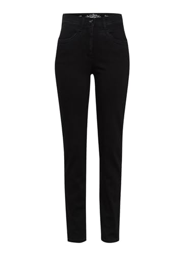 Raphaela by Brax Damen Laura New Authentic Denim Jeans, Black, 29/30 im Sale