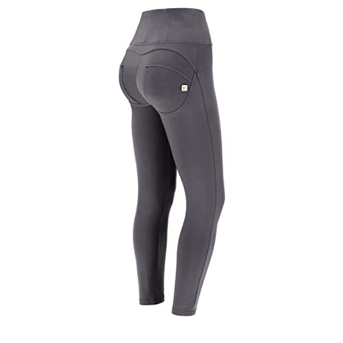 WR.UP FREDDY Jeggings Push Up Superskinny, hohe Taille mit Reißverschluss,, Rauchgrau., im Sale