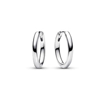 Thumbnail for Pandora Moments 18 mm Charm-Ohrringe aus Sterling Silber, 293355C00 im Sale