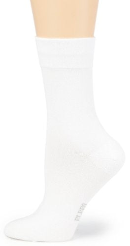 Elbeo Damen Sensitive Bamboo W Socken, Blickdicht, Weiß (9600 weiß), 39-42 im Sale