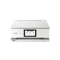 Thumbnail for Canon PIXMA TS8751 Multifunktionsdrucker 3in1 (Tintenstrahl,Drucken, Kopieren, Scannen, A4, 10,8 cm Touch LCD, WLAN, Duplexdruck, 2 Papierzuführungen, 2 x 100 Blatt, 6 Separate Tinten) weiß