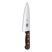 Thumbnail for Victorinox, Wood, Profi Tranchiermesser, Extra Scharfe Klinge, gerader Schliff, 20 cm, Edler Holzgriff, Rostfreier Stahl, braun im Sale