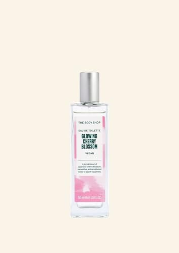 The Body Shop Glowing Cherry Blossom Eau De Toilette - Japanese Cherry Blossom, Osmanthus & Sandalwood 50ml