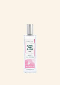 Thumbnail for The Body Shop Glowing Cherry Blossom Eau De Toilette - Japanese Cherry Blossom, Osmanthus & Sandalwood 50ml