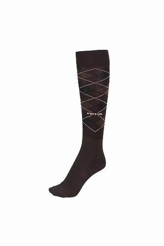 PIKEUR Damen Kniestrümpfe KNEE SOCKS CHECKED Sports Herbst/Winter 2023/2024 im Sale