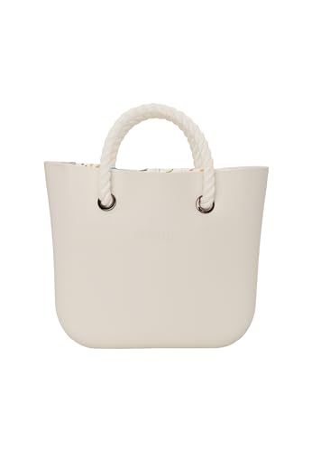 O bag - Handtasche mini aus Thermoplastische Verbindung, weiß (29 X 31 X 12 cm) im Sale