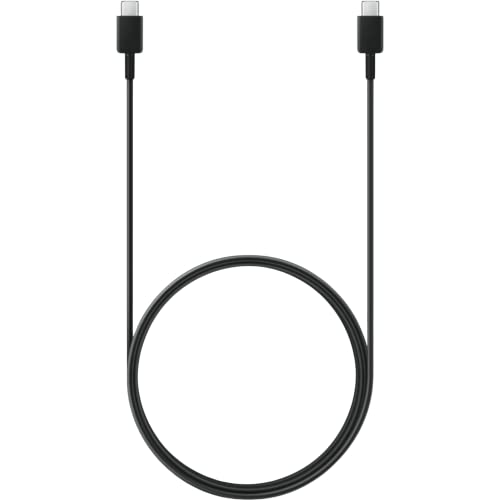 Samsung EP-DX510 USB Type-C auf USB Type-C Kabel, Datenkabel, Ladekabel, 1,8 m, 5A, Schwarz im Sale