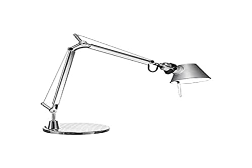 Artemide Tolomeo Micro Tischleuchte aluminium LED compatible im Sale