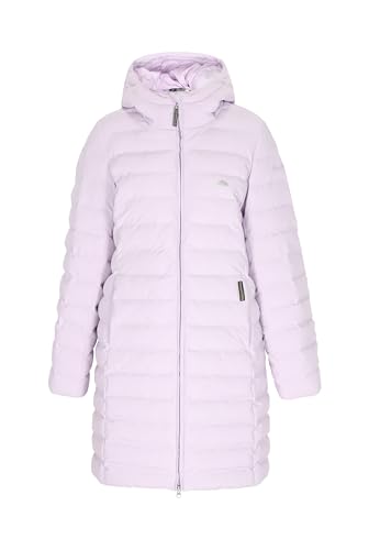 Schmuddelwedda Damen Winterjacke Langarm Reißverschluss Tasche Freizeit, L, Pastelllavendel im Sale