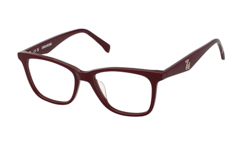 Zadig & Voltaire Brillengestell (Model VZV350) für Damen, Quadratisch, gefertigt aus Cellulose acetate (inklusive Brillenetui) im Sale