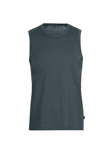 Trigema Herren Regular Fit Top 636404, Einfarbig, Gr. XXXX-Large, Grau (Anthrazit 018) im Sale