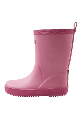 Reima Gummistiefel Taikuus für Kinder, knöchelhohe, wasserdichte Kinderschuhe aus nachhaltigem Gummi, Regenstiefel für Mädchen und Jungen Unicorn pink 23 im Sale