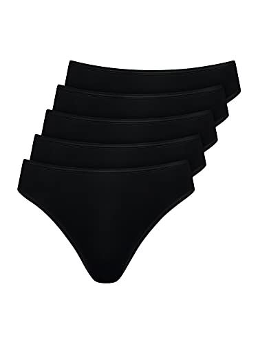 Nur Die Slip 5-Pack Mini - schwarz - im Sale