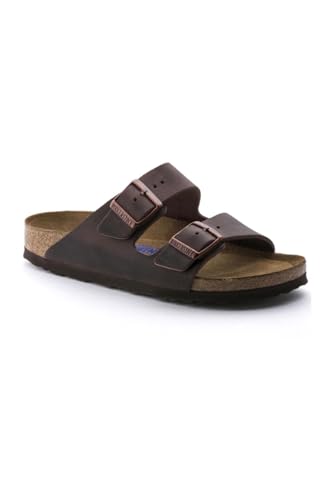 BIRKENSTOCK Arizona, Unisex Pantolette schmale Form, braun(braun), im Sale